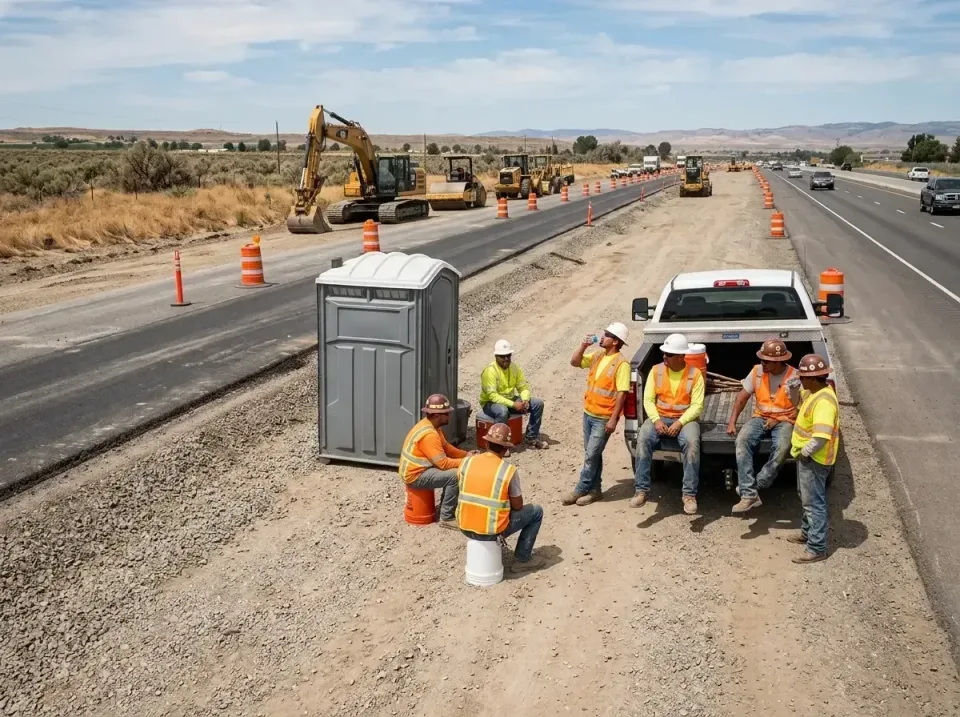 highway-road-construction-crew-007 — frequently asked questions, Porta Potty and Restroom Rentals in Forest Acres, SC